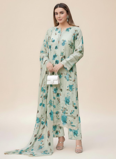 Minted Petal Mystique