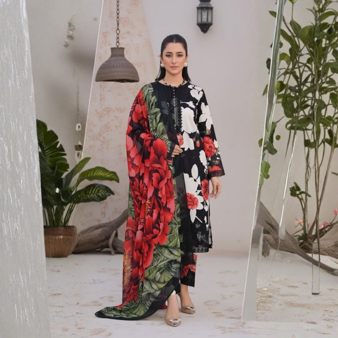 Onyx Crimson Majesty