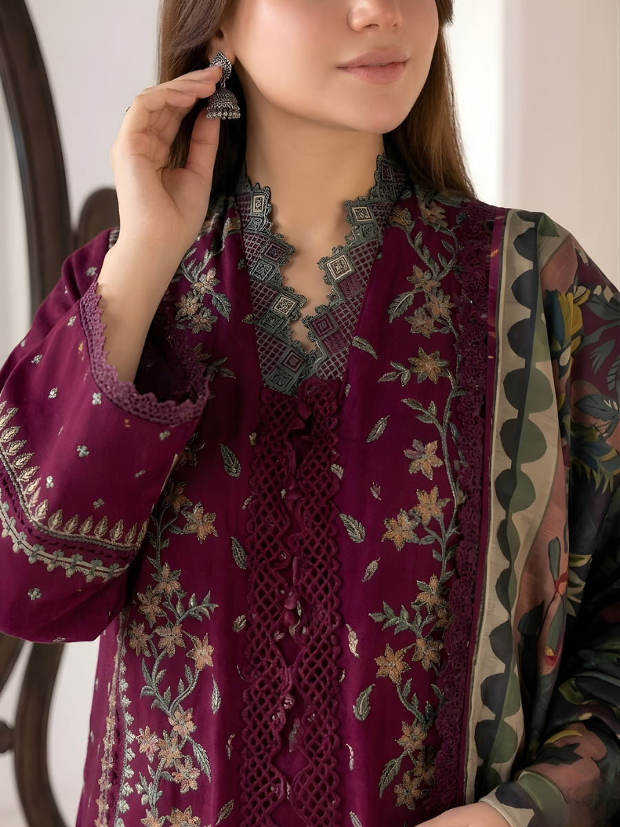 Sobia nazir Lawn 3pc