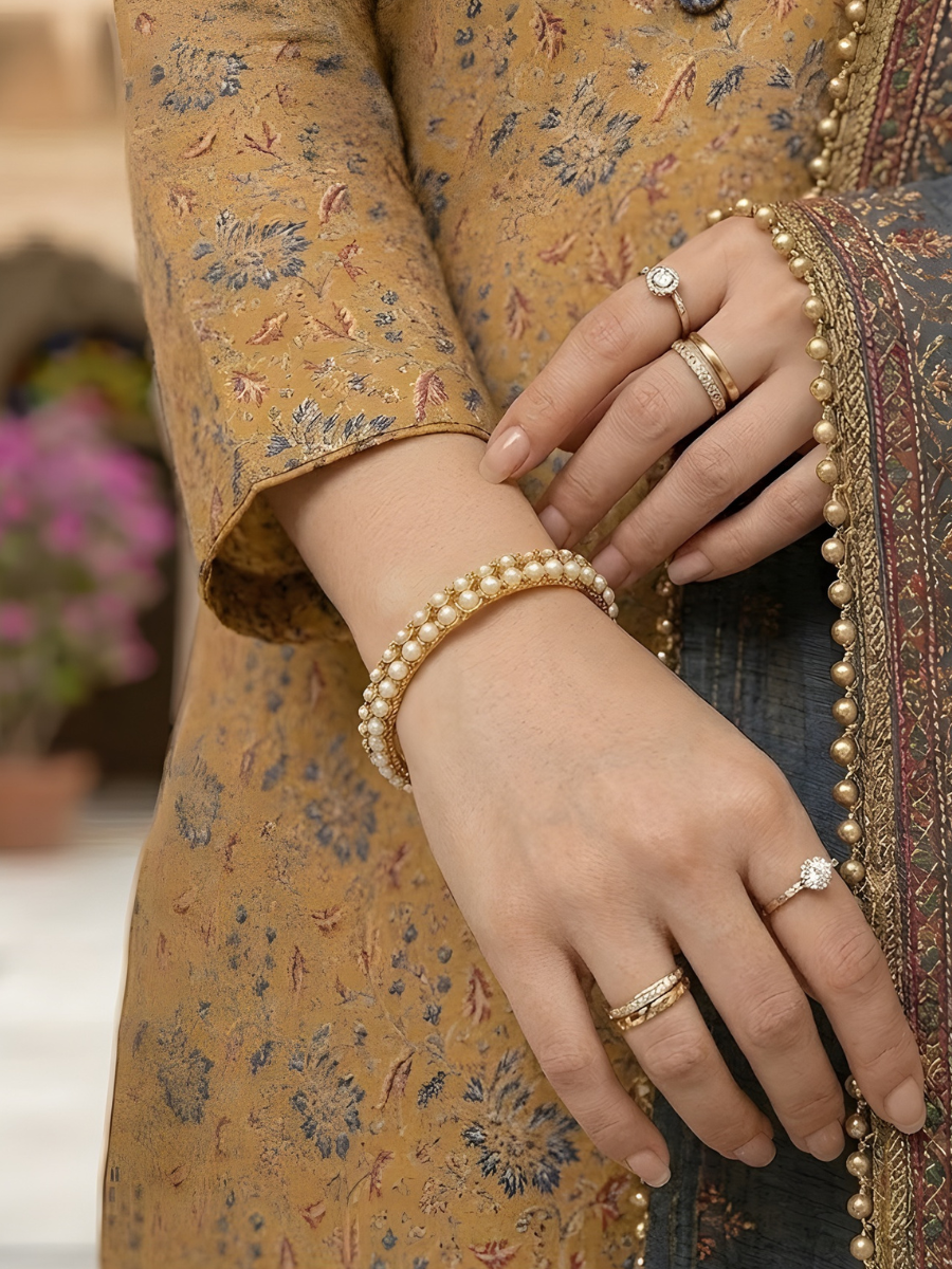 Bin Saeed Stitched 3PC Printed Lawn
