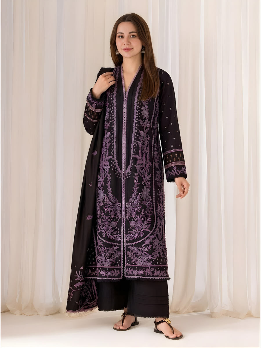 Asim jofa Lawn Stuff 3pc