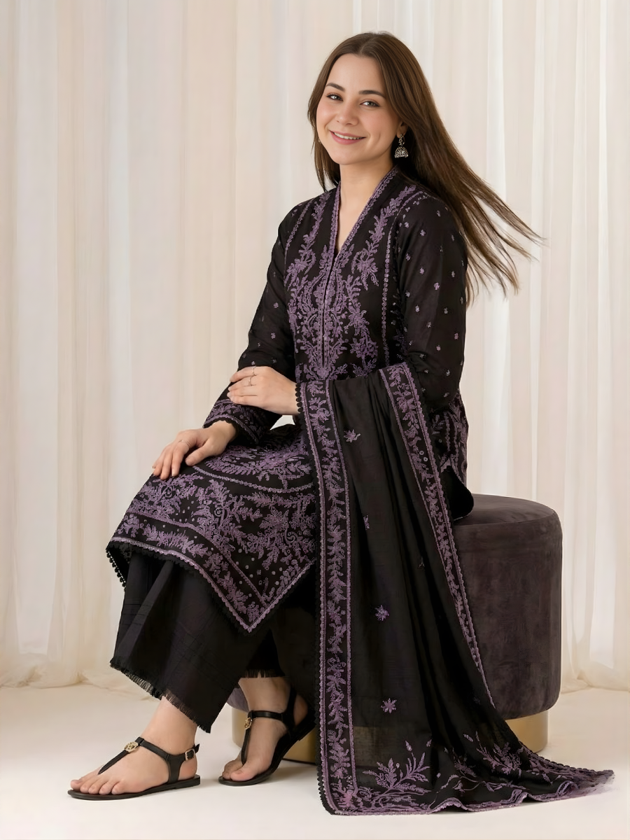 Asim jofa Lawn Stuff 3pc