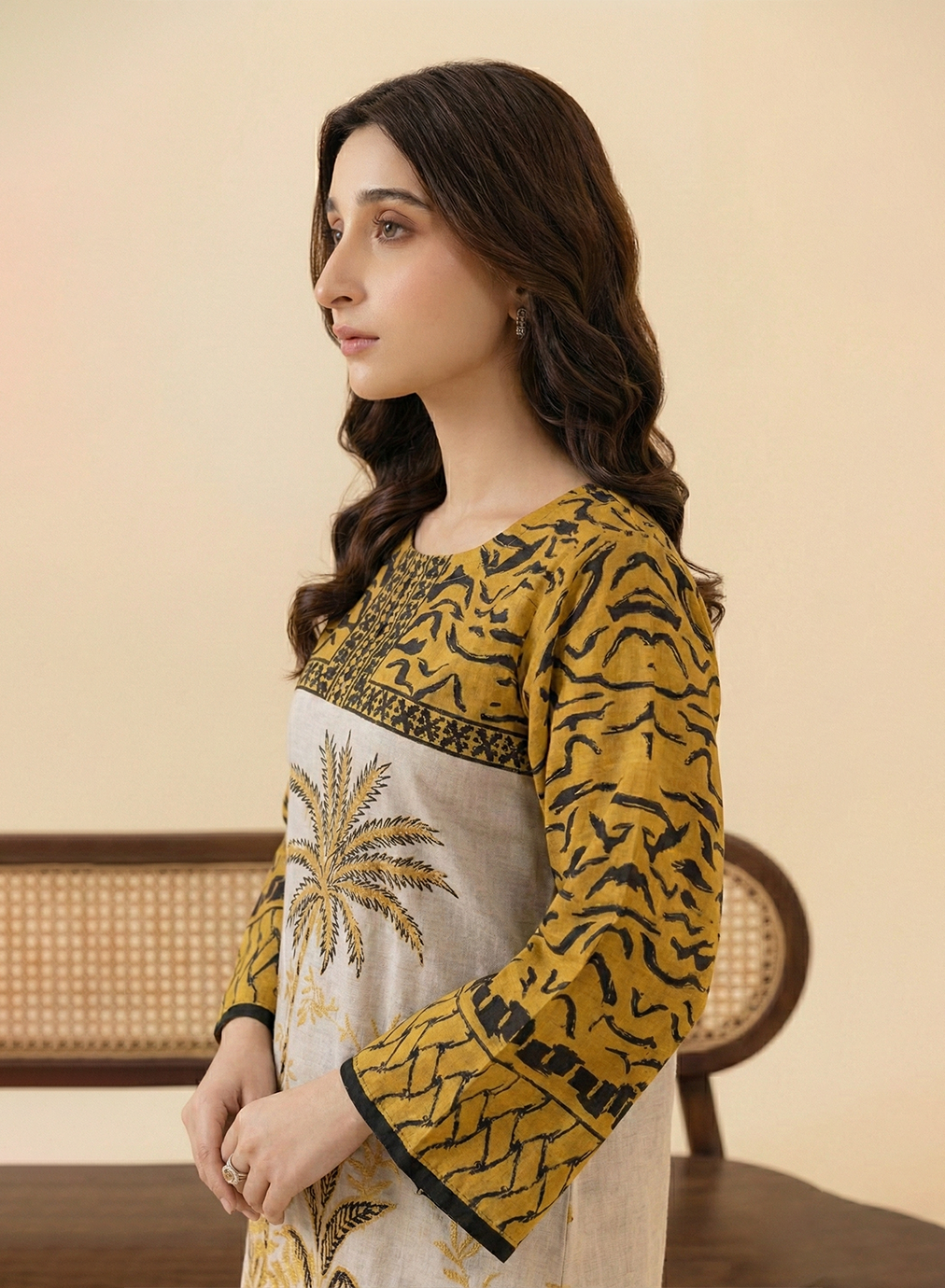 Desert Palm Grip Silk 2PC