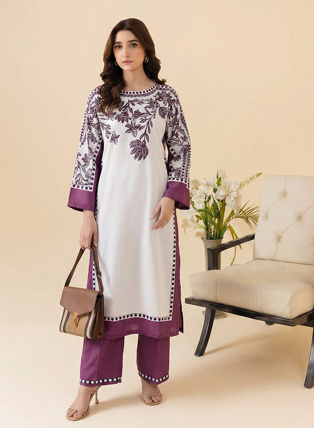 Mauve Mystique Grip Silk 2PC