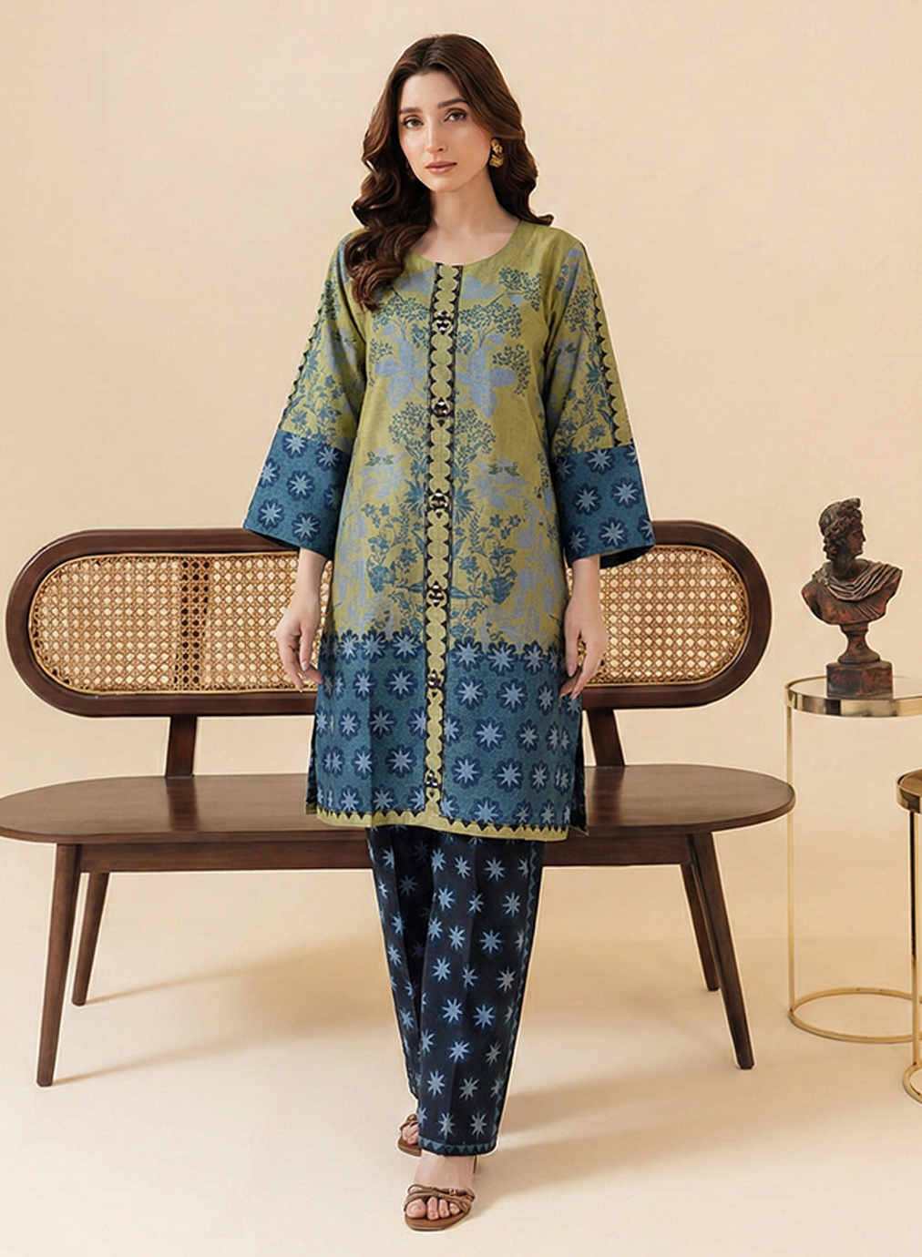 Emerald Galaxy Grip Silk 2PC