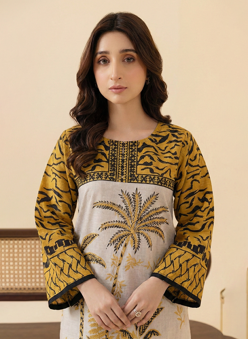 Desert Palm Grip Silk 2PC