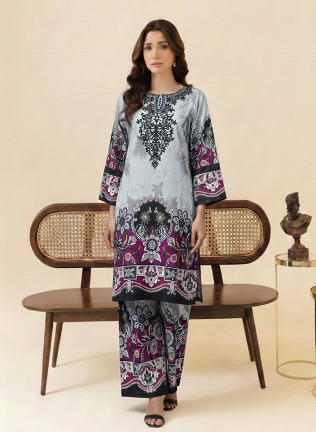 Mystic Plum Grip Silk 2PC