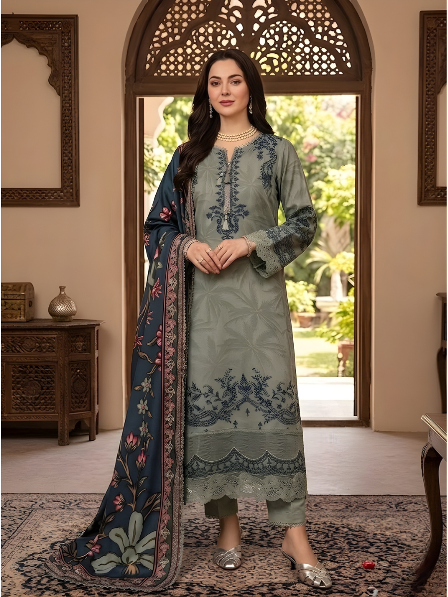 Nureh Digital Lawn Ensemble 3pc