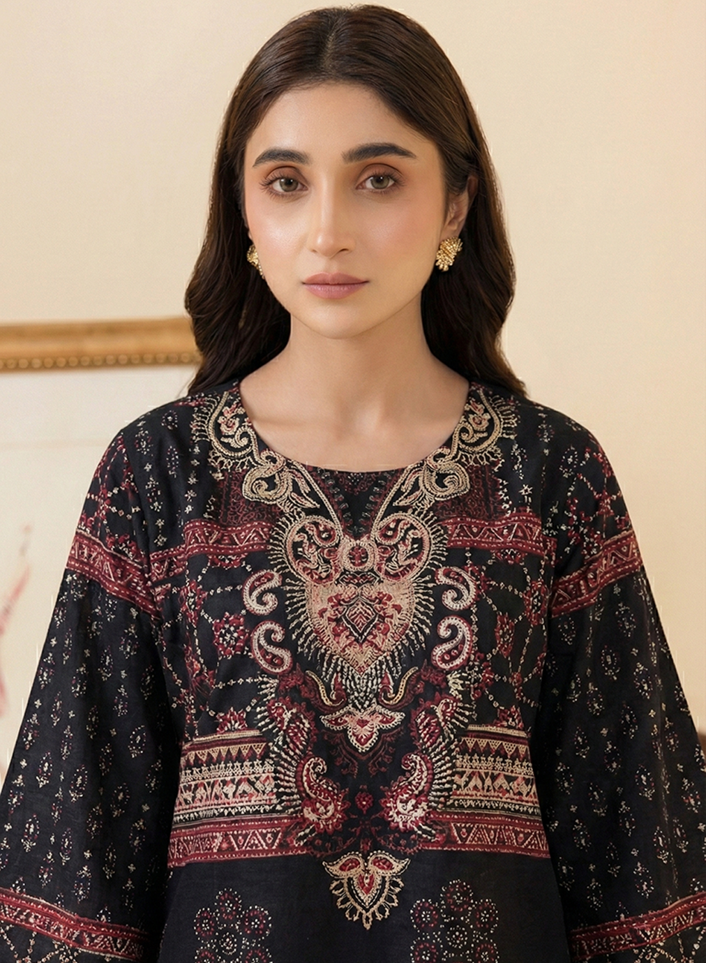 Midnight Gilded Grip Silk 2PC