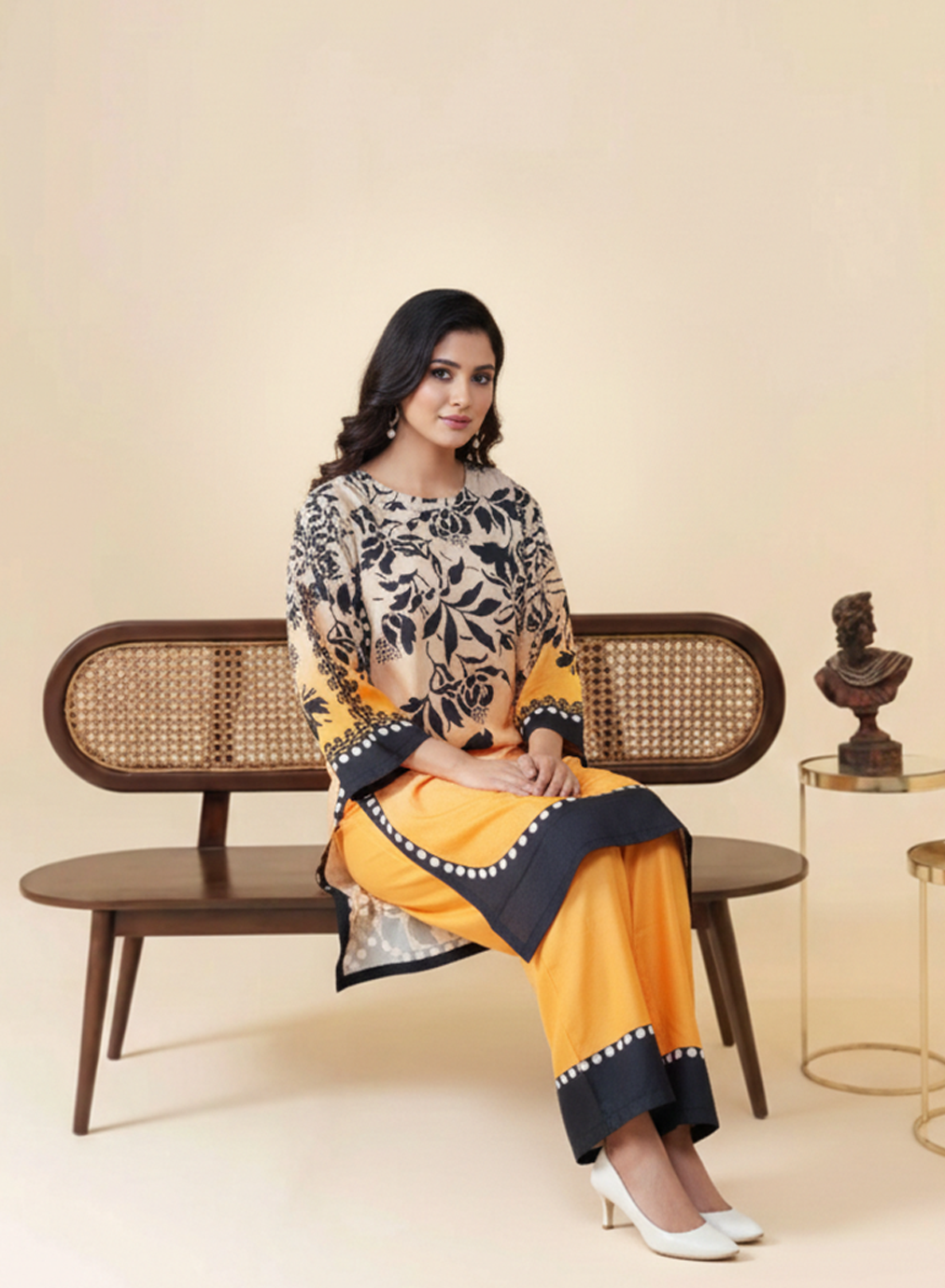 Amber Ochre Grip Silk 2PC