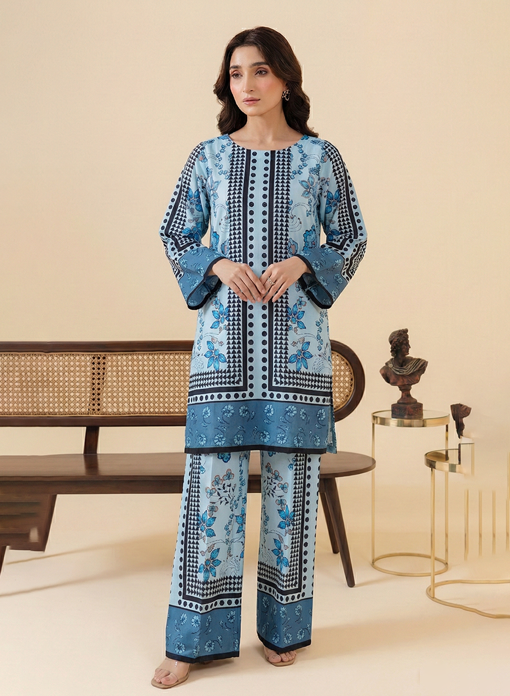 Midnight Blue Grip Silk 2PC