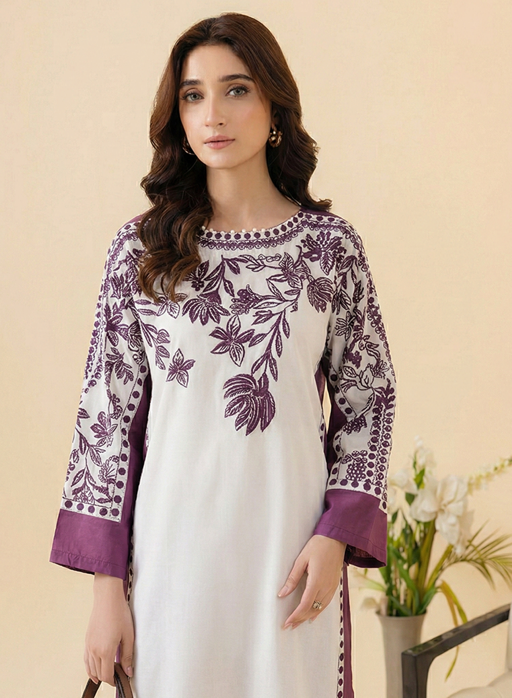 Mauve Mystique Grip Silk 2PC