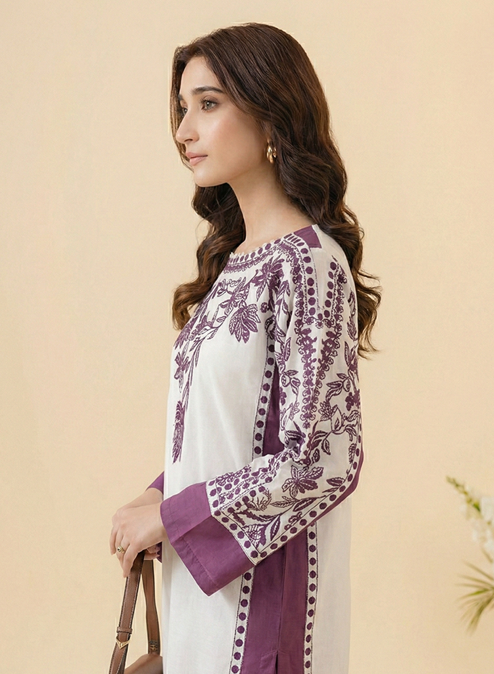 Mauve Mystique Grip Silk 2PC