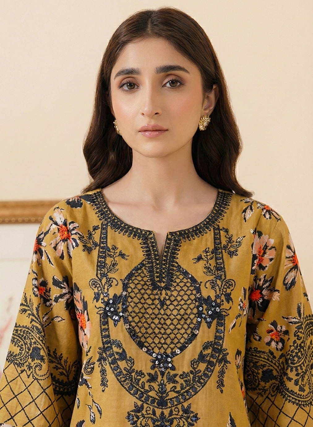 Citrine Filigree Grip Silk 2PC