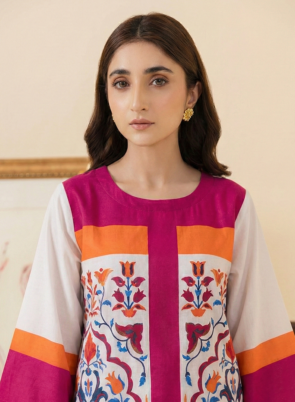 Fuchsia Flare Grip Silk 2PC