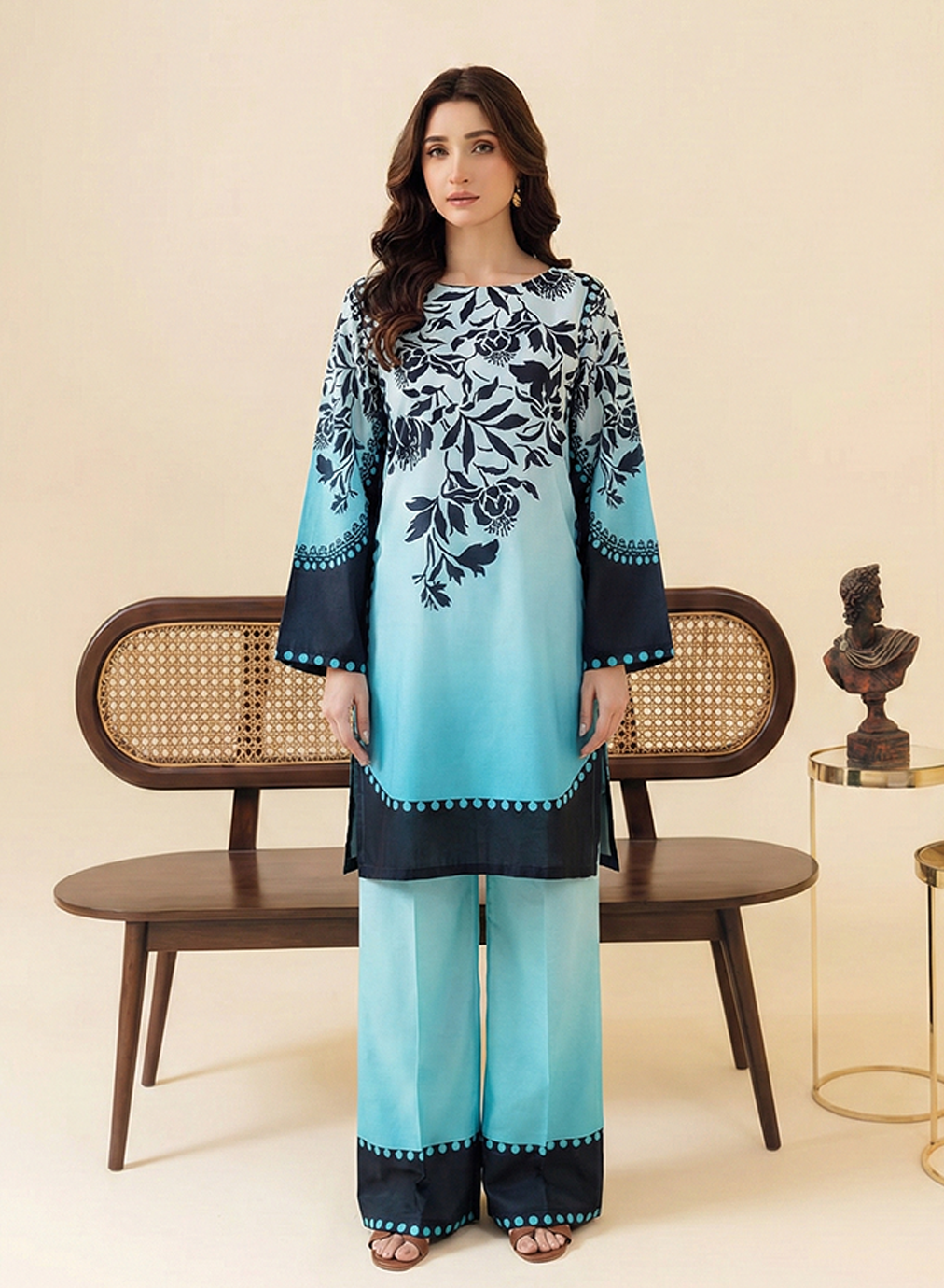 Cerulean Tide Grip Silk 2PC