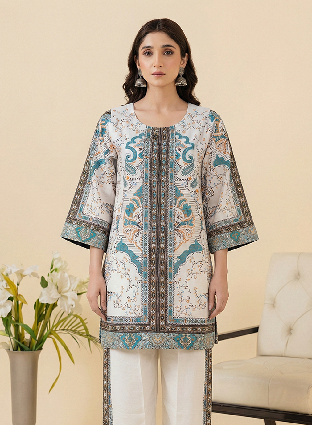 Jade Mosaic Grip Silk 2PC