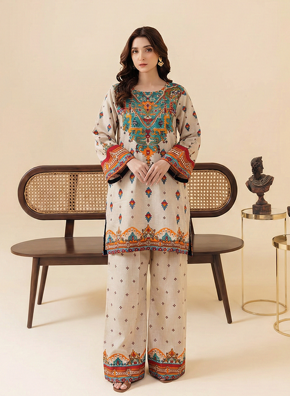 Amber Crest Grip Silk 2PC