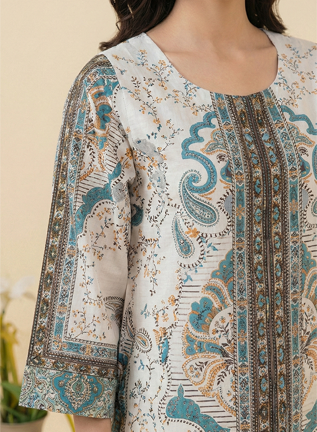 Jade Mosaic Grip Silk 2PC