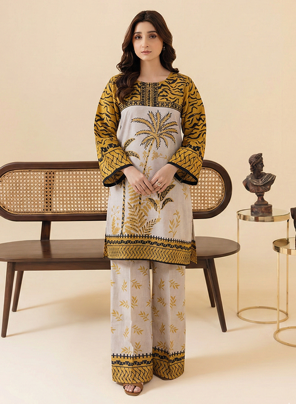 Desert Palm Grip Silk 2PC