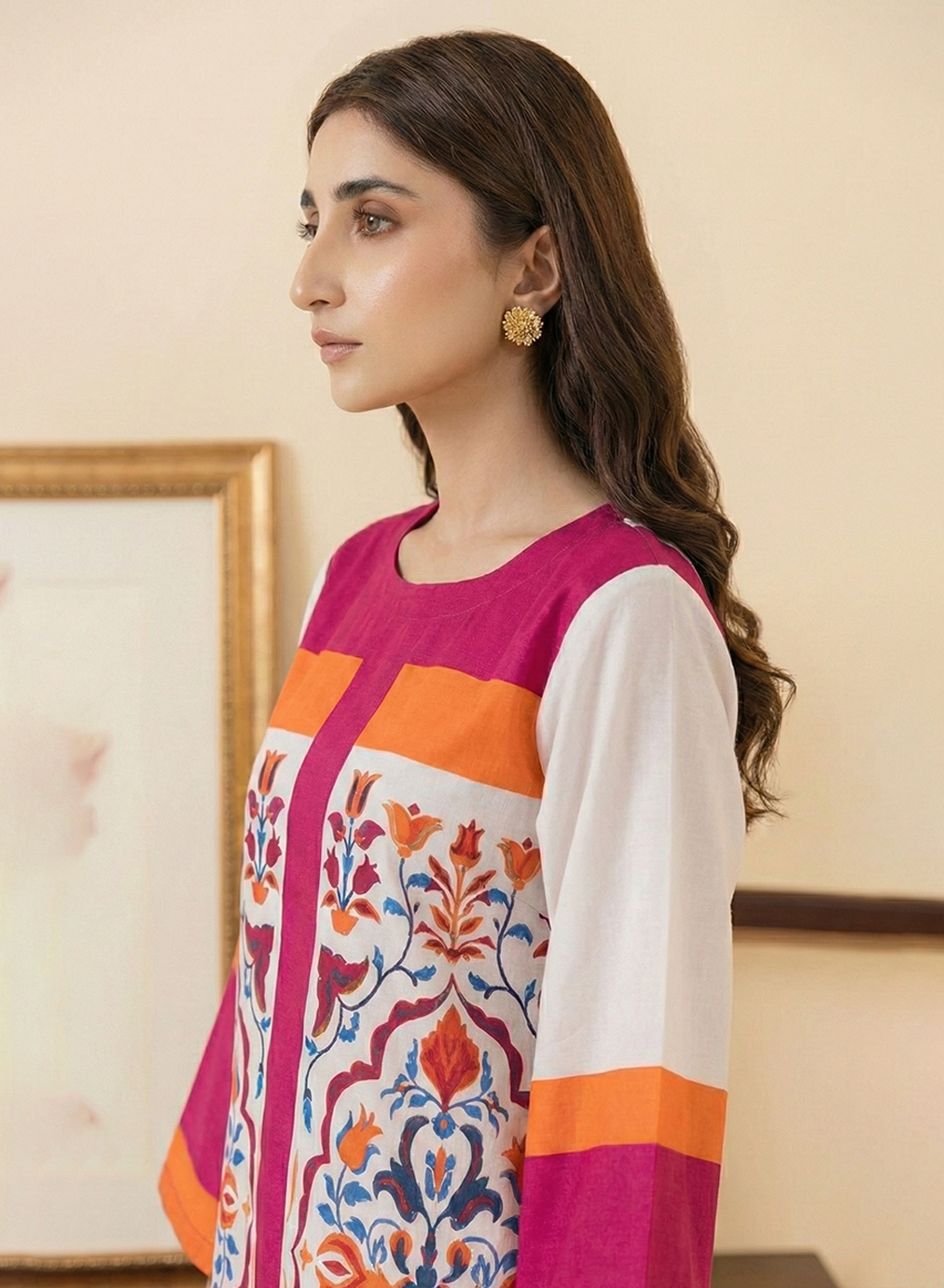 Fuchsia Flare Grip Silk 2PC