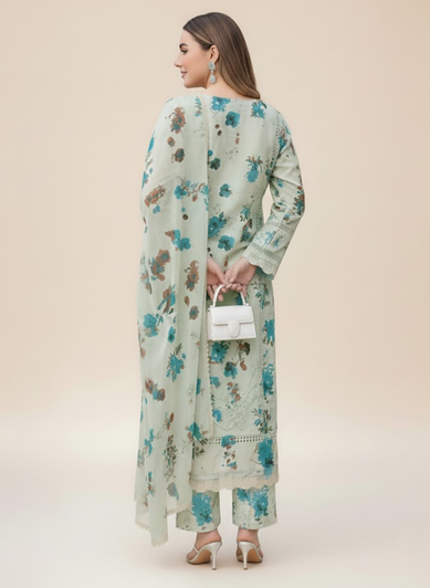 Minted Petal Mystique