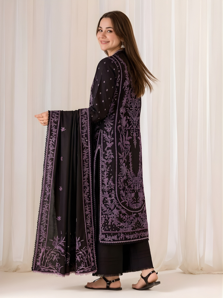 Asim jofa Lawn Stuff 3pc