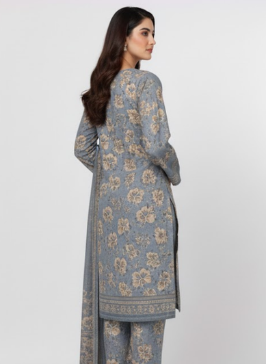 Slate Blossom Serenity