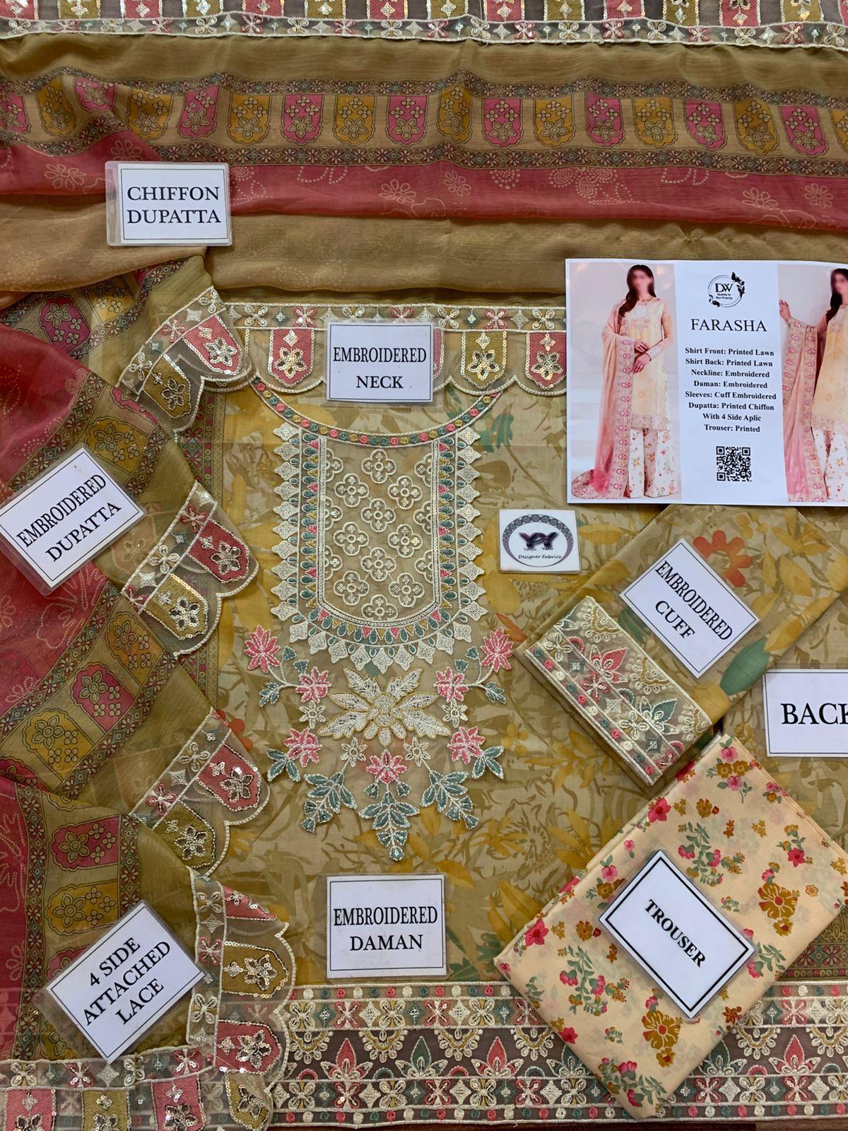 Gul-e-Bahar Lawn 3PC