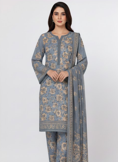 Slate Blossom Serenity