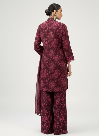 Midnight Orchid Radiance