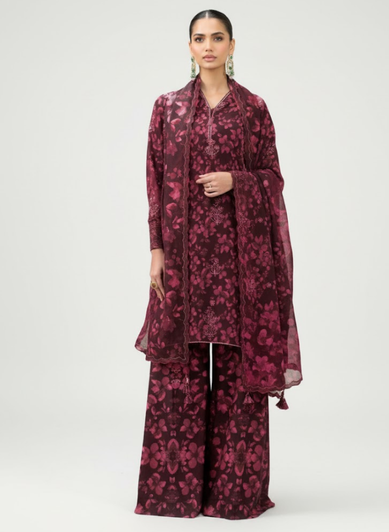 Midnight Orchid Radiance