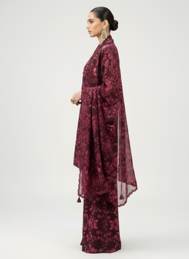 Midnight Orchid Radiance