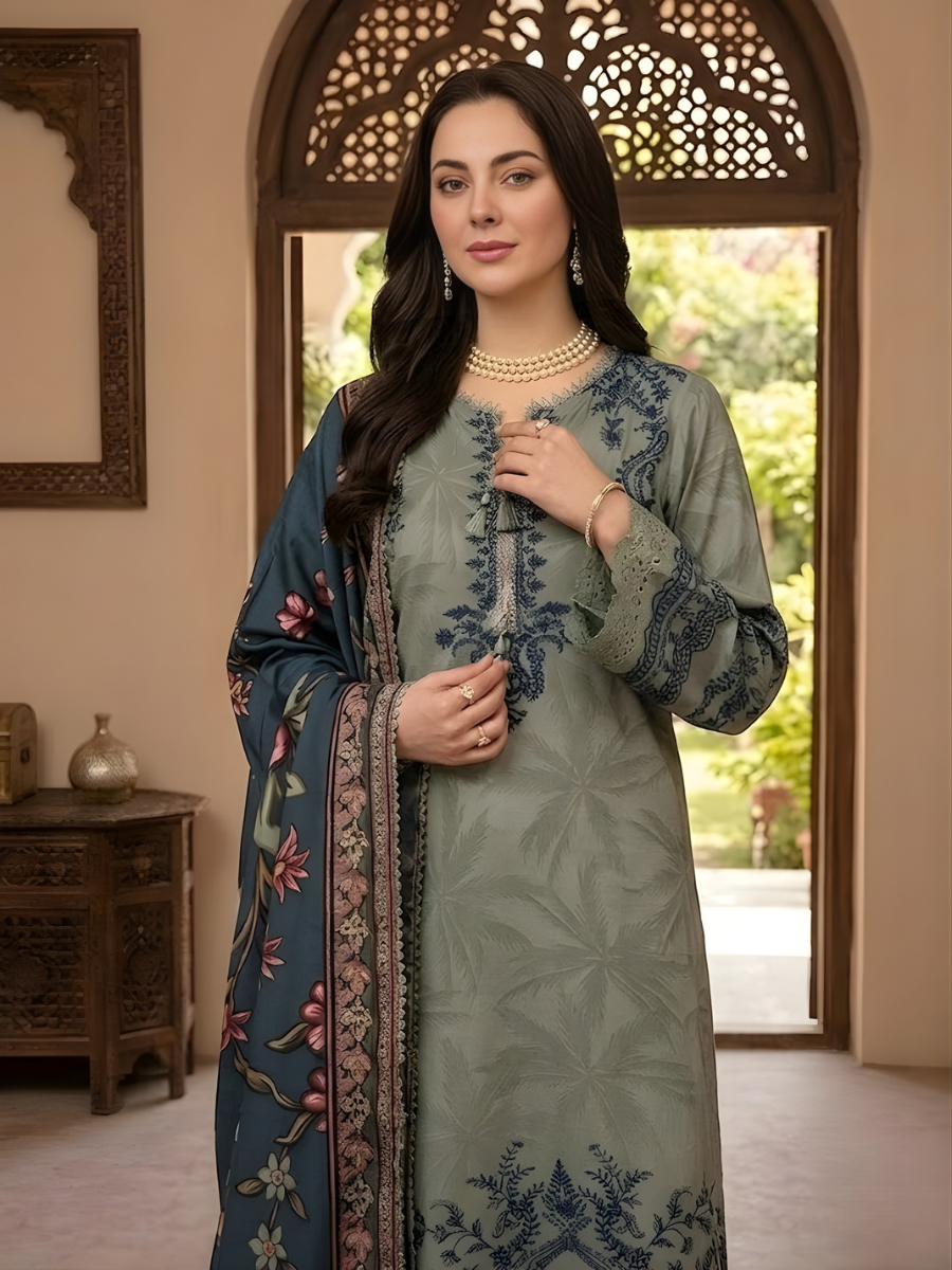 Nureh Digital Lawn Ensemble 3pc