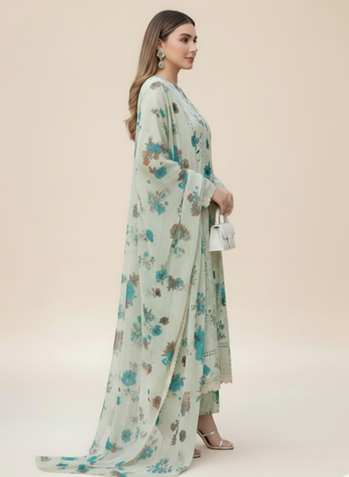 Minted Petal Mystique