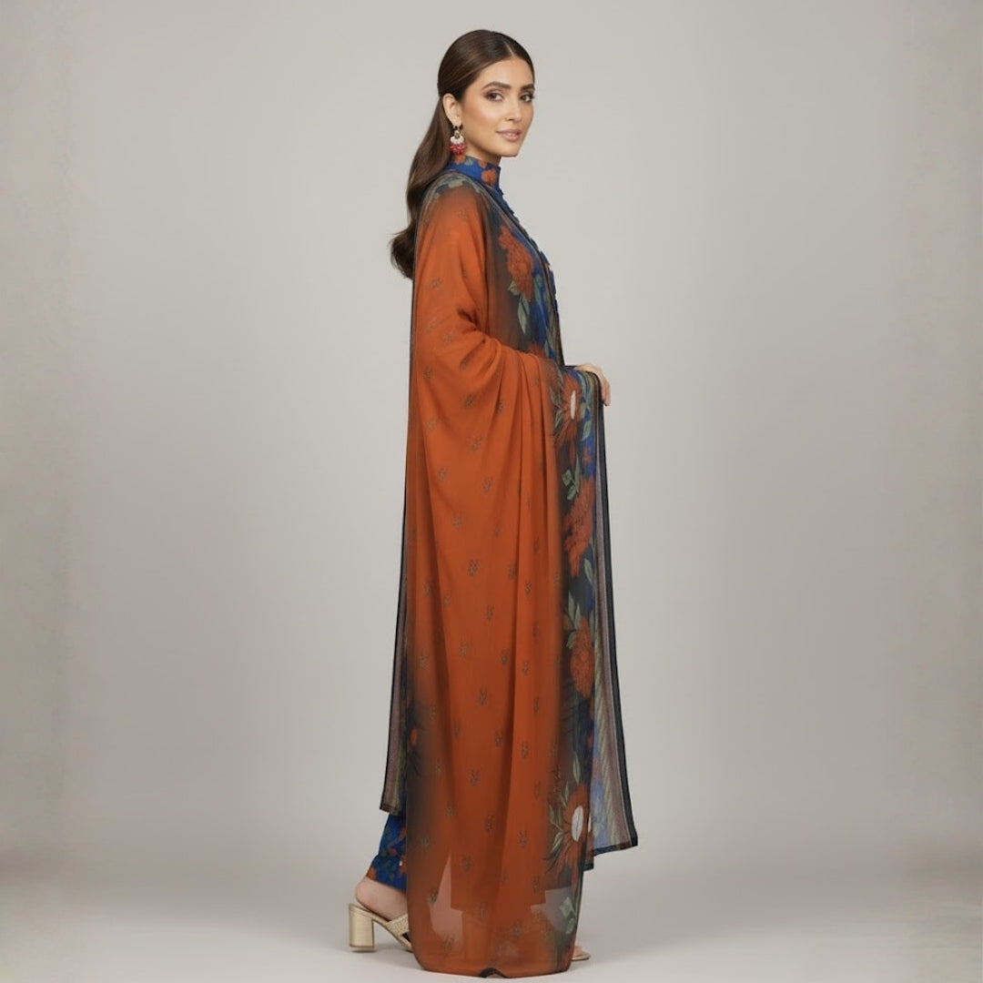 Cobalt Marigold Fusion