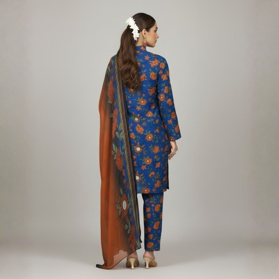 Cobalt Marigold Fusion