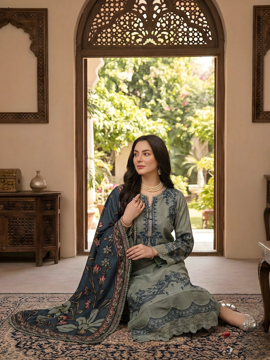 Nureh Digital Lawn Ensemble 3pc