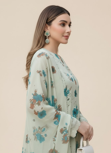 Minted Petal Mystique