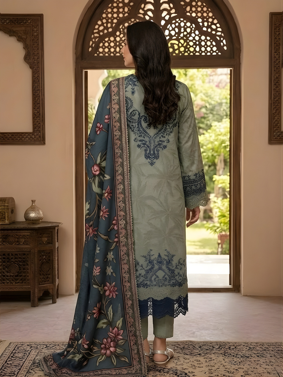 Nureh Digital Lawn Ensemble 3pc