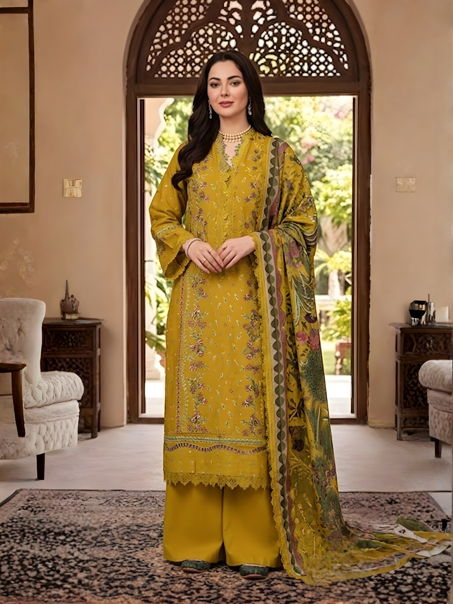 Sobia nazir Lawn 3pc