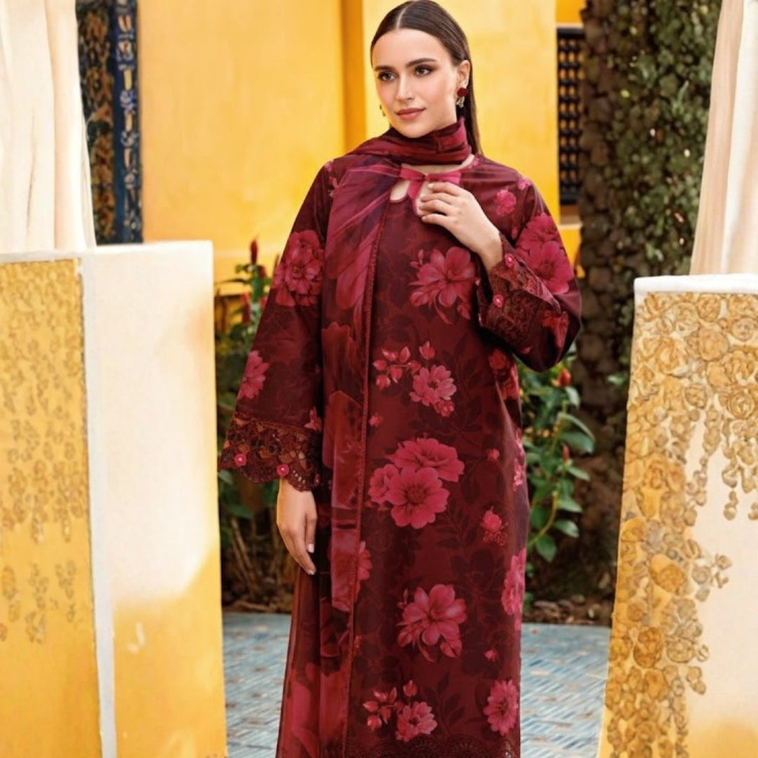 Maroon Meadow Enchantment