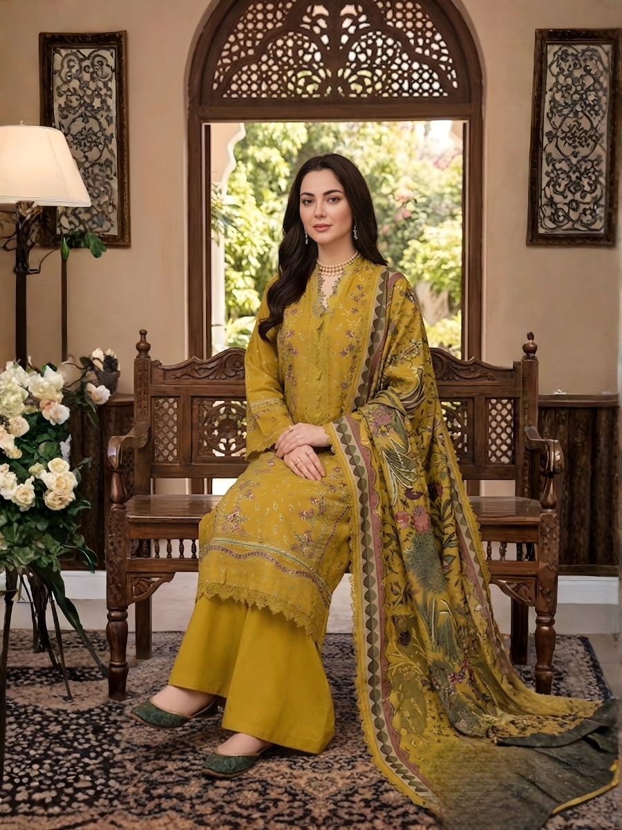 Sobia nazir Lawn 3pc