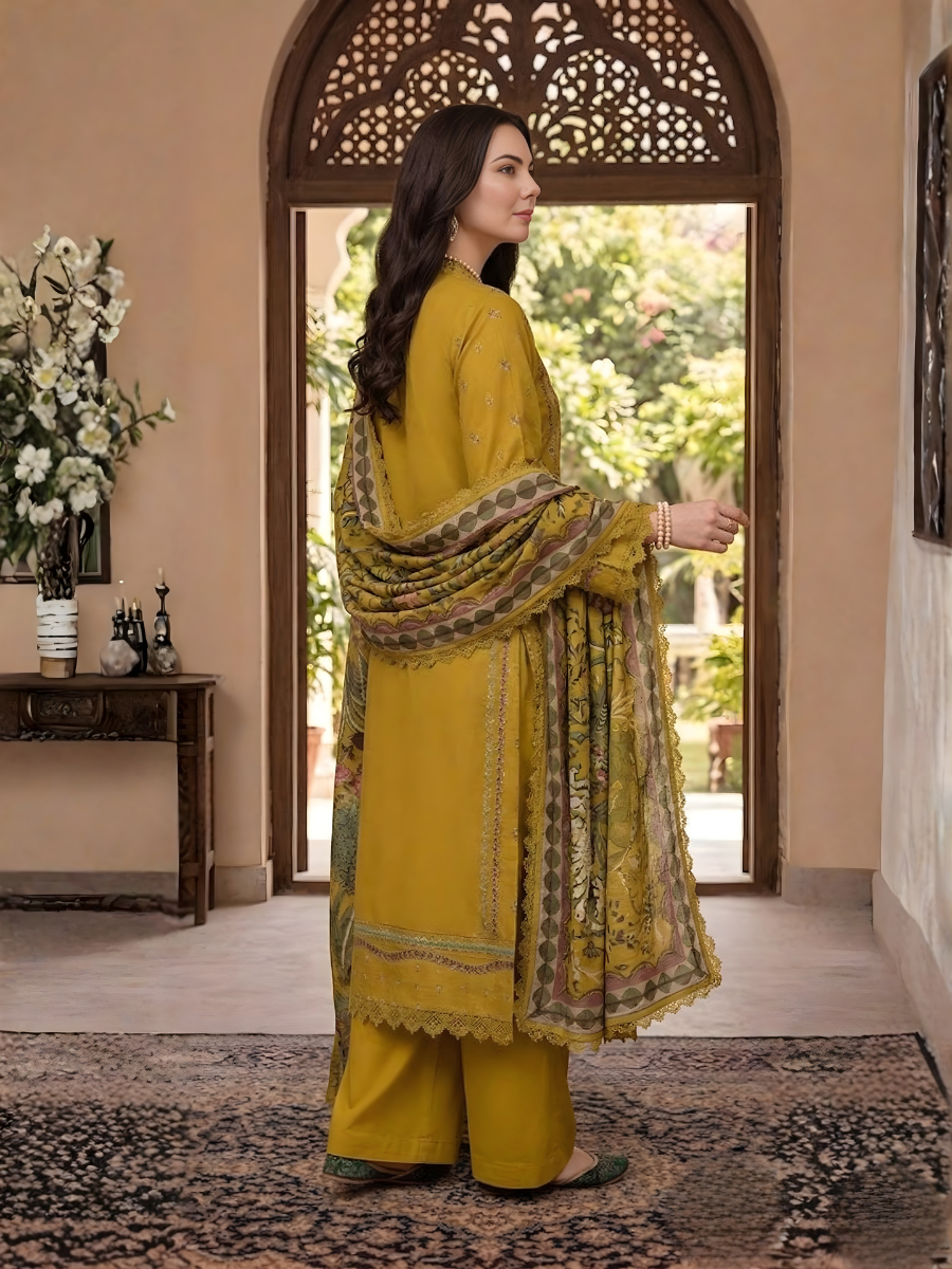 Sobia nazir Lawn 3pc