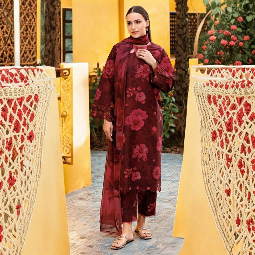 Maroon Meadow Enchantment