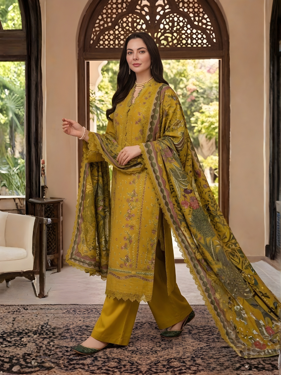 Sobia nazir Lawn 3pc