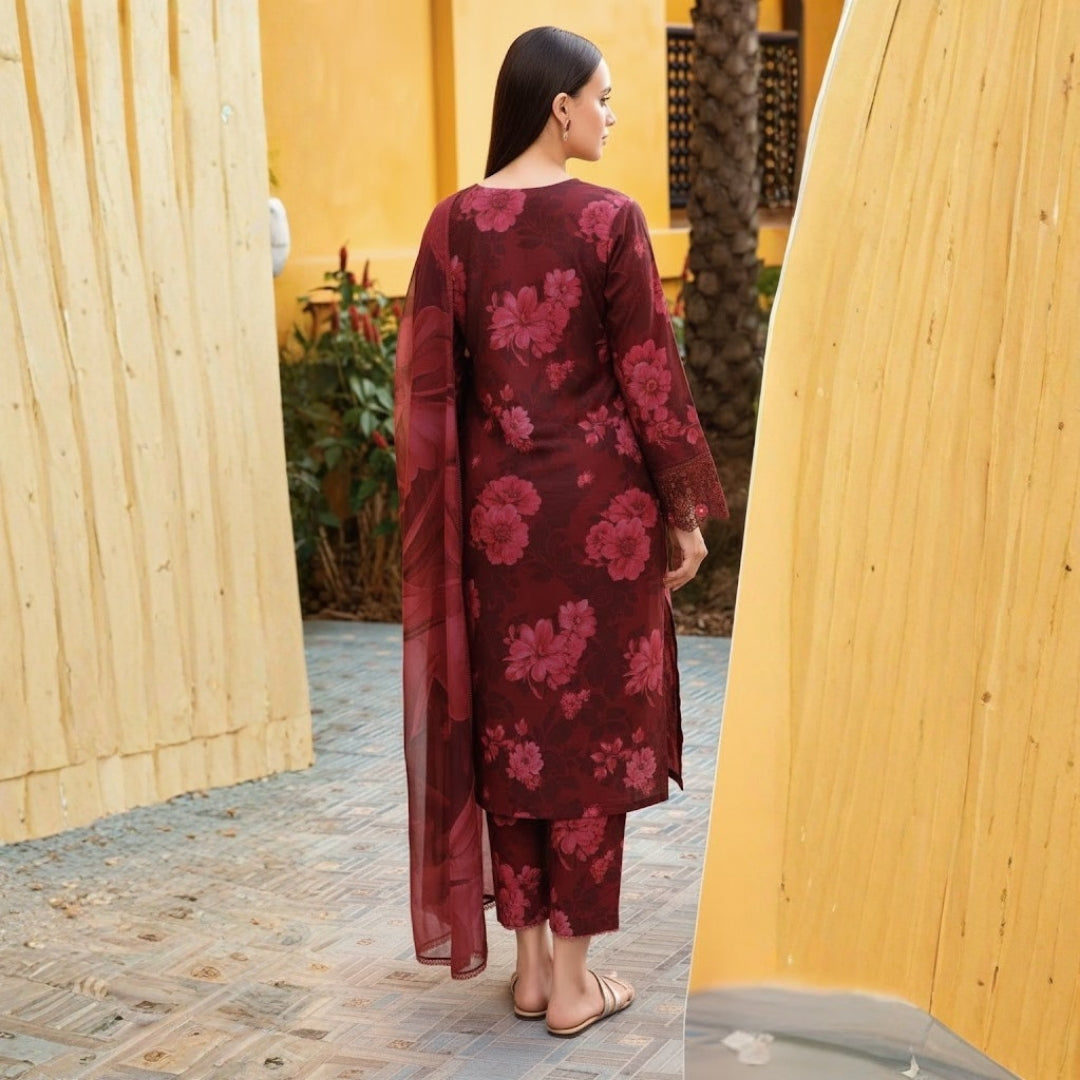 Maroon Meadow Enchantment