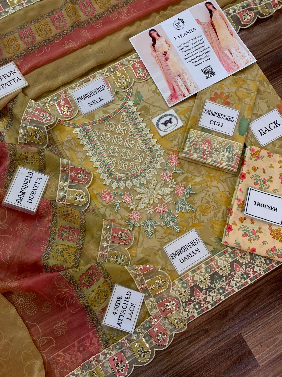 Gul-e-Bahar Lawn 3PC