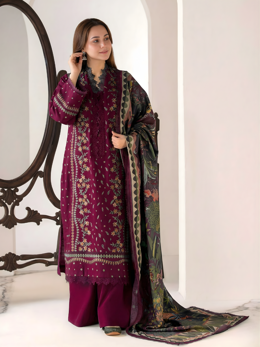 Sobia nazir Lawn 3pc