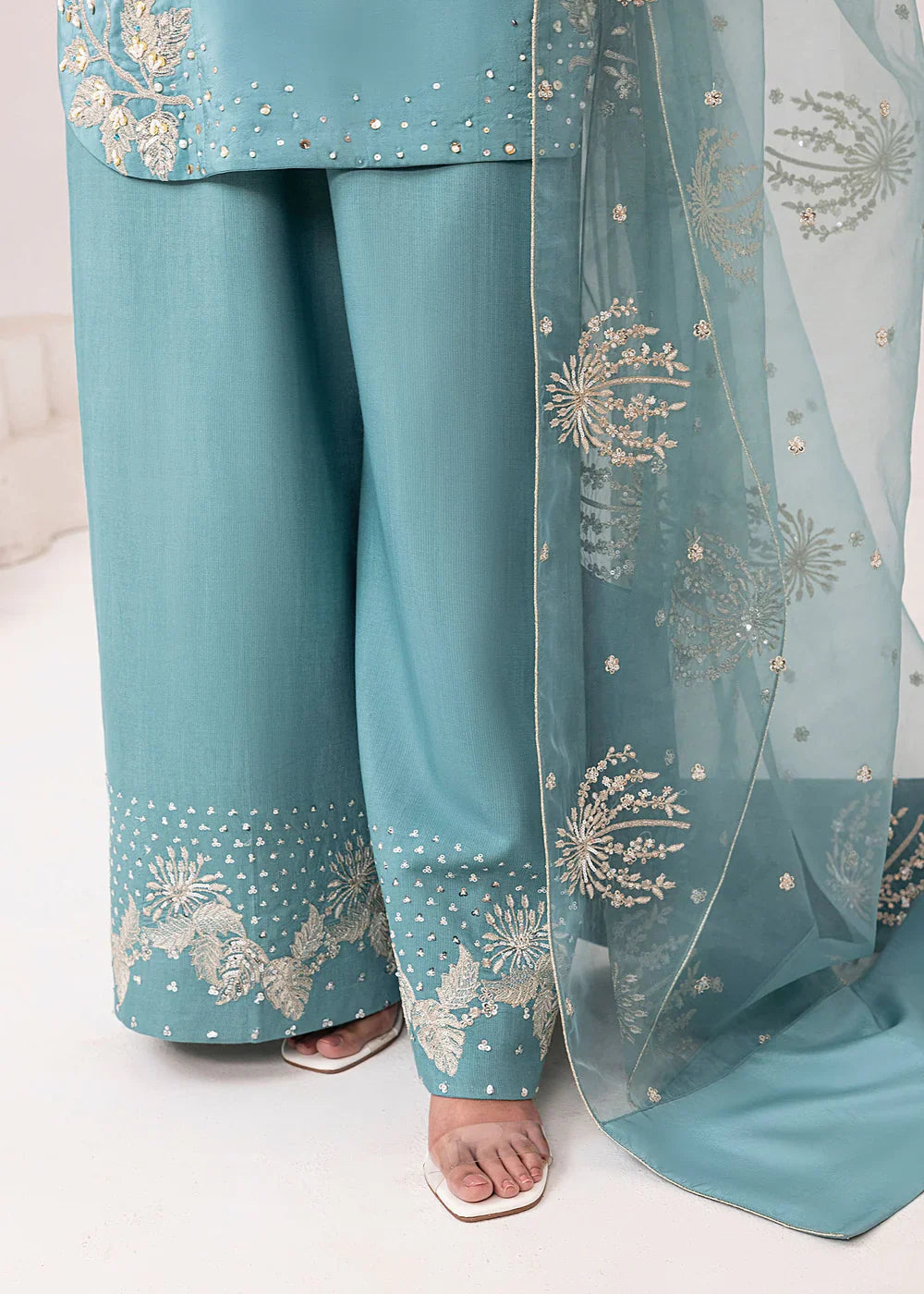 Embrose Embroidered Unstitched 3Pc Premium Lawn